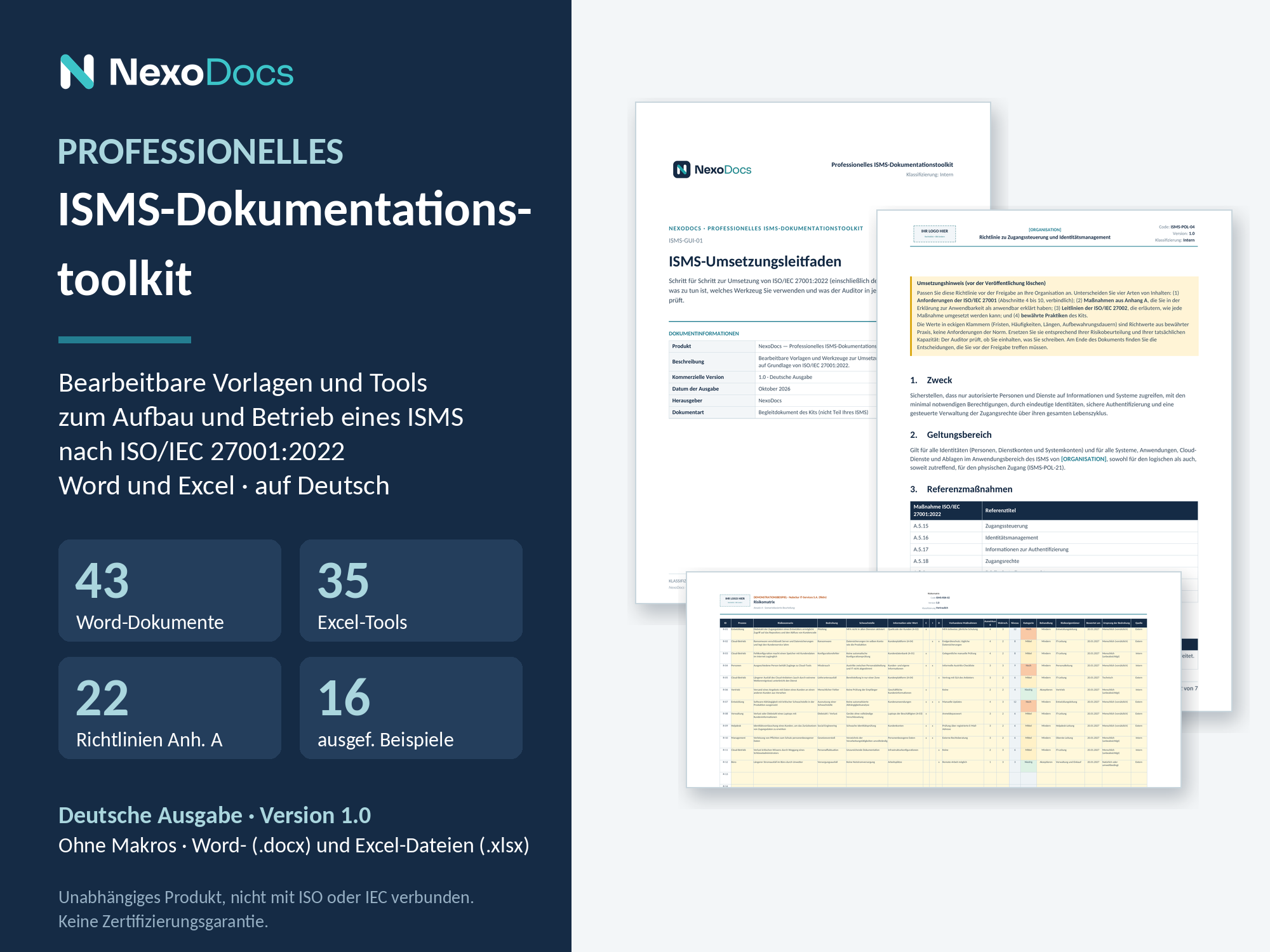 Cover des Toolkits