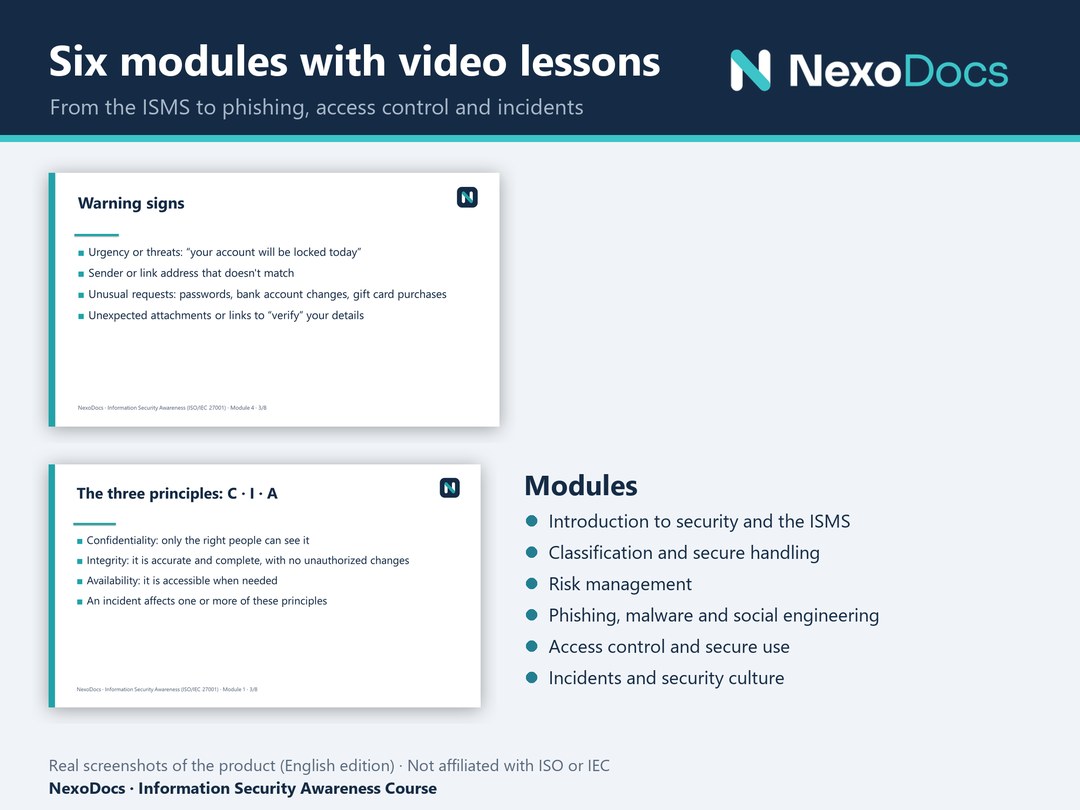 Module slides
