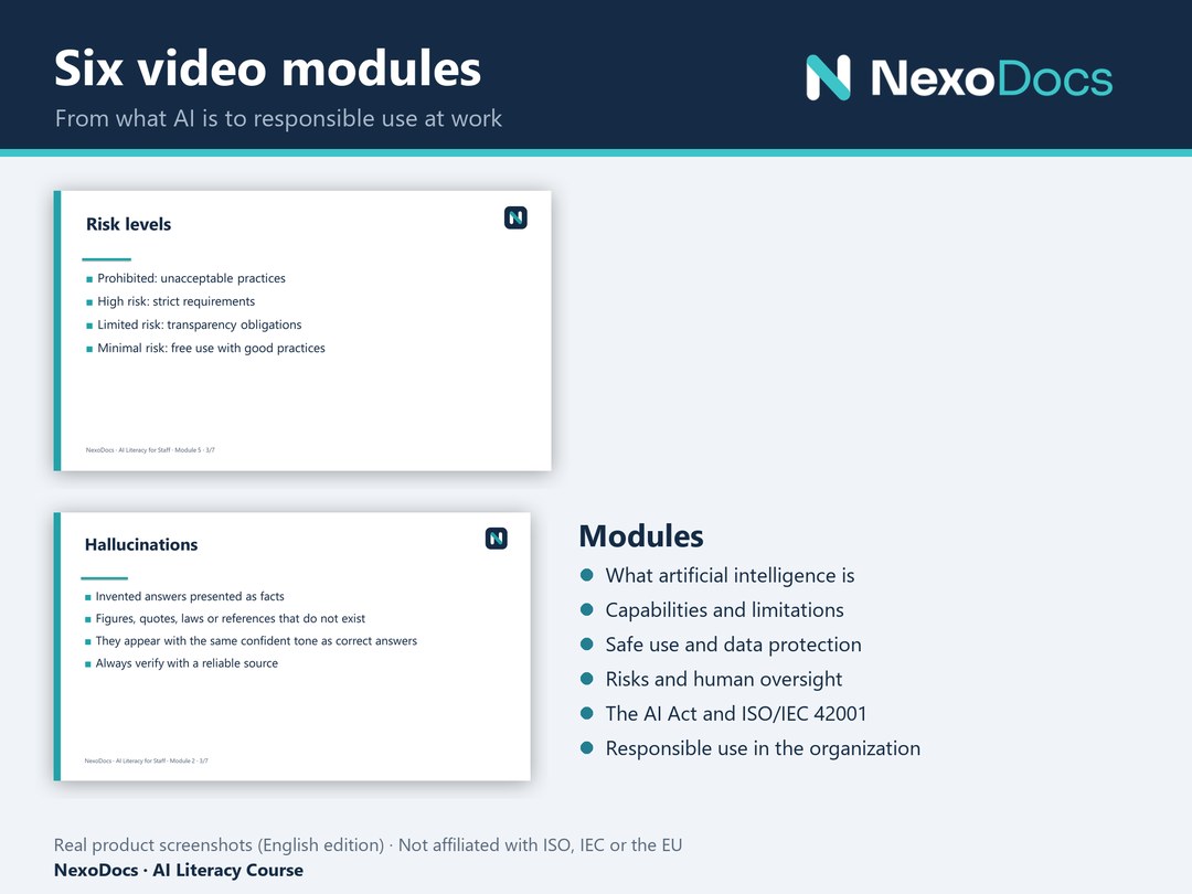 Module slides