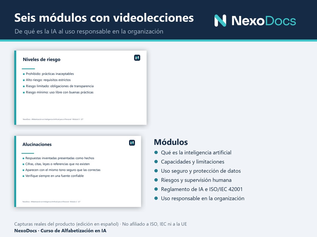 Diapositivas de los módulos