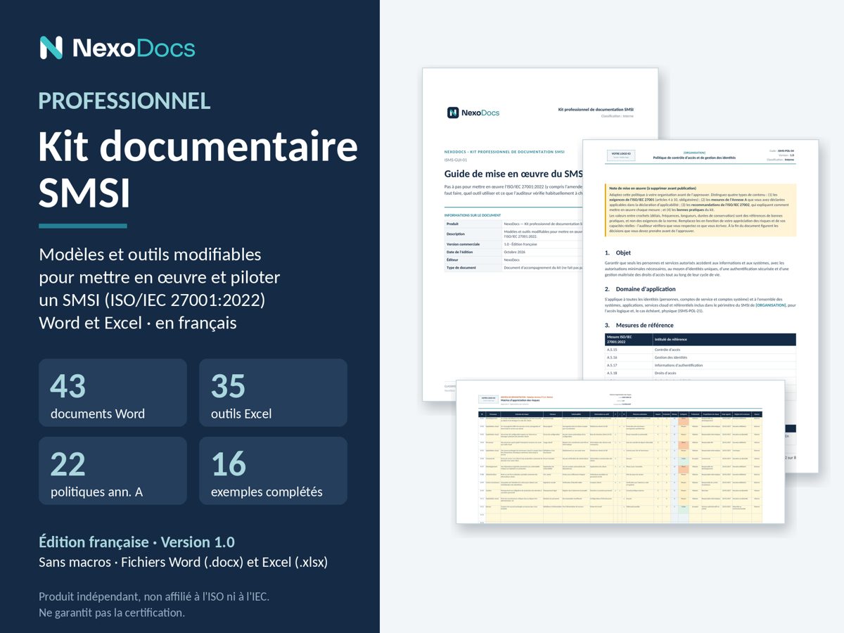Couverture du kit